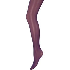 Marianne Glanzende Panty - Dames - 35 Denier - Maat S/M - Paars
