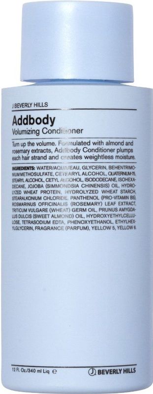 J Beverly Hills Blue Addbody Volumizing Conditioner