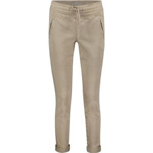 Red Button Broek Tessy Crp Jog Color Srb2957 Hazelnut Dames Maat - W34