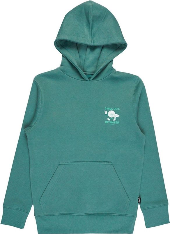 Billabong - Foundation Po Hoodie - Pullover Hoodie - Jongens 8-16 - Katoen en Gerecycled Polyester Mix