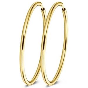 Casa Hoops Collection DMC S 30 MM Gold Oorbellen HO.0077.00