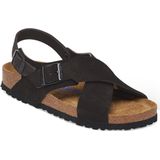 Birkenstock - Tulum - Suède Sandalen - Zwart