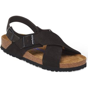 Birkenstock - Tulum - Suède Sandalen - Zwart