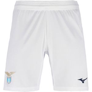 Mizuno - S.S. Lazio 25/26 - Korte Broek - Wit - Man
