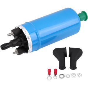 12V Elektrische Brandstofpomp - 140LPH - Hoge Druk Inline Brandstofpomp met Installatiekit voor E23 E24 0580464038