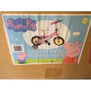 Peppa Pig kinderfiets 12 inch