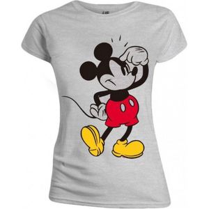 DISNEY - T-Shirt - Mickey Mouse Annoying Face - GIRL (S)