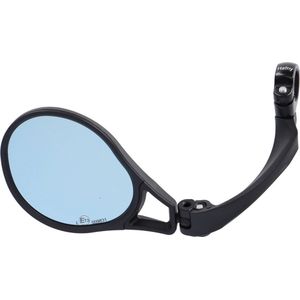 XLC MR-K28 Fietsspiegel - Speed Pedelec - 21-26mm - BlueHD Spiegelglas - Links - Zwart