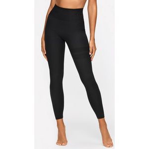 Stronger - Rib Seamless Legging - Dames - Zwart - Maat S