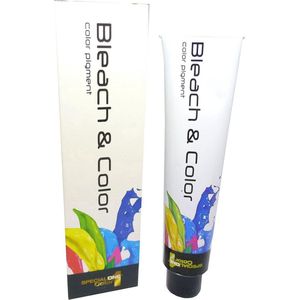 BLEACH & COLOR CREAM ASH BLONDE - 80GR