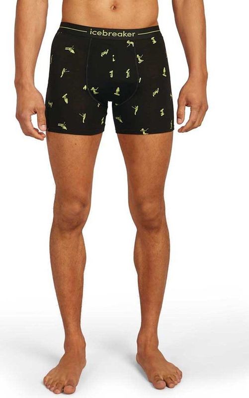 Icebreaker - Merino 150 Anatomica - Boxershorts - Zwart