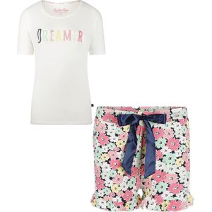 Charlie choe pyjama dames - ecru - R51112-51113-38 - maat L