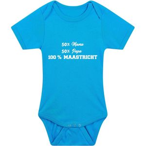 100 % Maastricht Babyromper - geboorte - baby - cadeau - rompertje