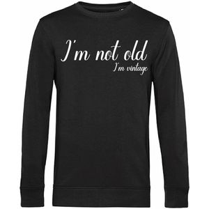 7431 - Sweater - I'm not old-Black-L