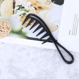 CHPN - Grove kam - Shark Kam - Haarkam - Kam - Haar kammen - Herenkam - Dameskam - Zwart - Comb