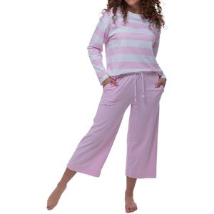 Mey Dames pyjama Streaked Lines