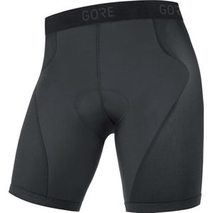 Gorewear Gore C3 + Liner Korte Fietsbroek Zwart