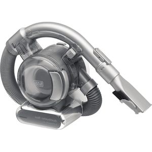 18V accu handstofzuiger met flexibele zuigslang - Lithium Dustbuster Flexi PD1820L - zak- en draadloos - 1 x stofzuiger incl. laadstation - 2-in-1 voegenzuigmond