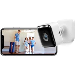 DailySupplies® Hondencamera - Huisdiercamera - Babyfoon met Camera en App - Baby Monitor - Full HD - Wit