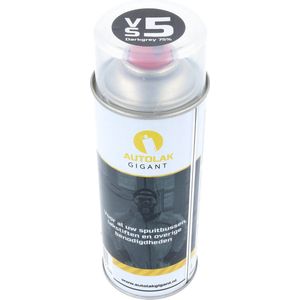 Spuitbus Primer VS5 Donkergrijs 75% - Darkgrey 75%