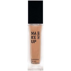 Makeup Factory Luminous Serum Foundation-Creme Caramel