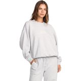 Billabong - So Sunny Kendal - Sweatshirt - Heather Grey - Lange Mouwen