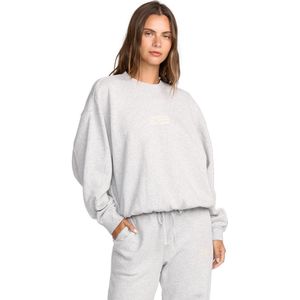 Billabong - So Sunny Kendal - Sweatshirt - Heather Grey - Lange Mouwen