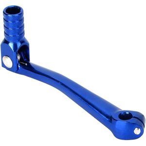 Universele CNC Aluminium Opvouwbare Versnellingspook Motorfiets Accessoire - Blauw - 5.9x2.5 Inch .