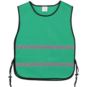 Trainingsvest polyester - Hardlopen - Sport Vest - Safety Jacket - Donkergroen - 57 x 46 cm (LxB)