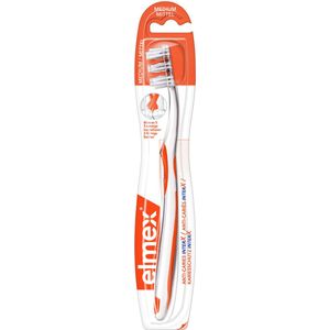 3x Elmex Tandenborstel Anti-Cariës InterX Medium