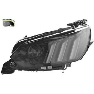 Peugeot 208, 2019 - - koplamp, LED, Valeo, GT, GT Line, links