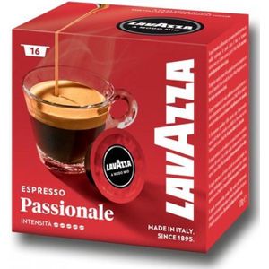 Lavazza A Modo Mio Passionale Koffiecapsules - 16 x 16 stuks