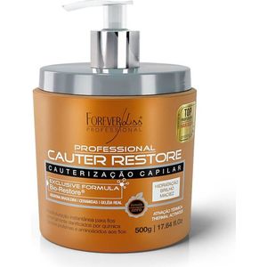 Forever Liss | Cauter Restore Haarmasker | 500 gr