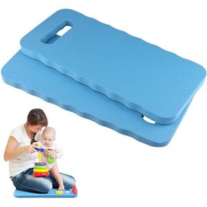 Twee Antislip Tuin Knielkussens - Waterdichte Knielpads voor Tuinieren, Yoga en Huishoudelijk Gebruik