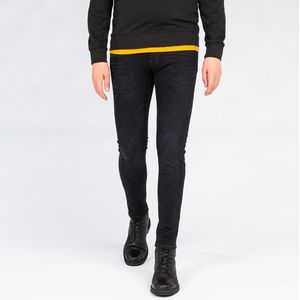 5-pocket zwart Cast Iron Fander Skinny