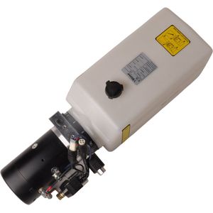 Hydraulische pomp vermogenseenheid Enkelwerkend 12V/1,8kW