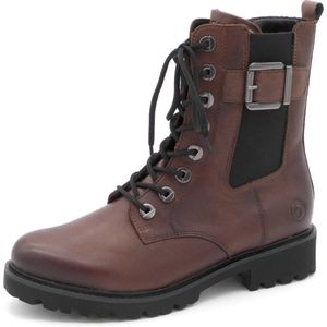 Remonte Dames Veterboot - D8668-22 Bruin - Maat 38