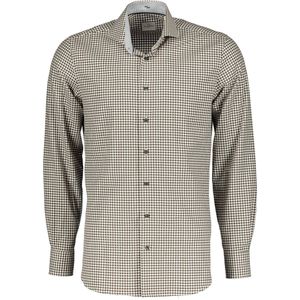 Jac Hensen Premium Overhemd - Slim Fit- Bruin - L
