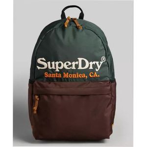 Superdry Montana Vintage Graphic Brown