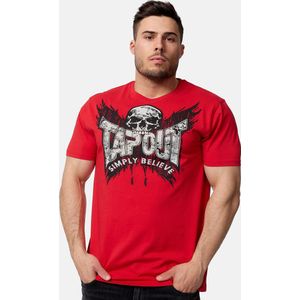 Tapout Heren-T-shirt normale pasvorm CRESTON