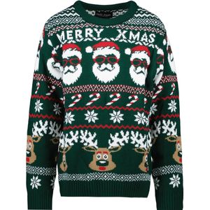 Cars Jeans Kersttrui Rudy Jr. - Jongens