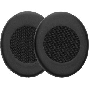 kwmobile 2x oorkussens geschikt voor Sennheiser HD2.01 / HD2.20S / HD2.30I / HD2.30G - Earpads voor koptelefoon in zwart