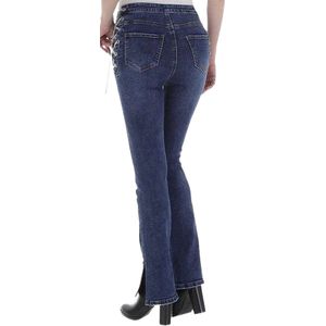 Dilena fashion Jeans skinny met kettingen