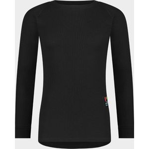 Poederbaas Thermoshirt - Maat S  - Mannen - zwart