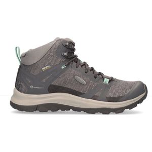 Keen Targhee III Mid Dames Wandelschoenen Magnet/Atlantic Blue |  Grijs | Leer | Maat 42