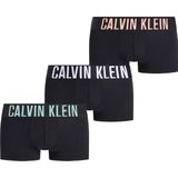 Calvin Klein 000nb3611a Boxers 3 Eenheden Zwart S Man