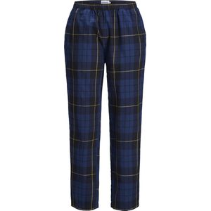 JACK & JONES - Geruite Pyjamabroek - Blauw - Katoen