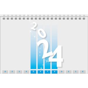 Data Bureaukalender 2024 incl. datumaanwijzer