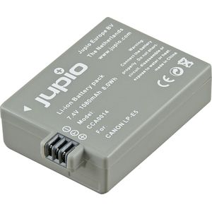 Jupio LP-E5 NB-E5 1080 mAh - Accu voor digitale camera