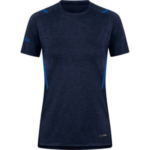 Jako - T-shirt Challenge - Damesshirt Blauw-34